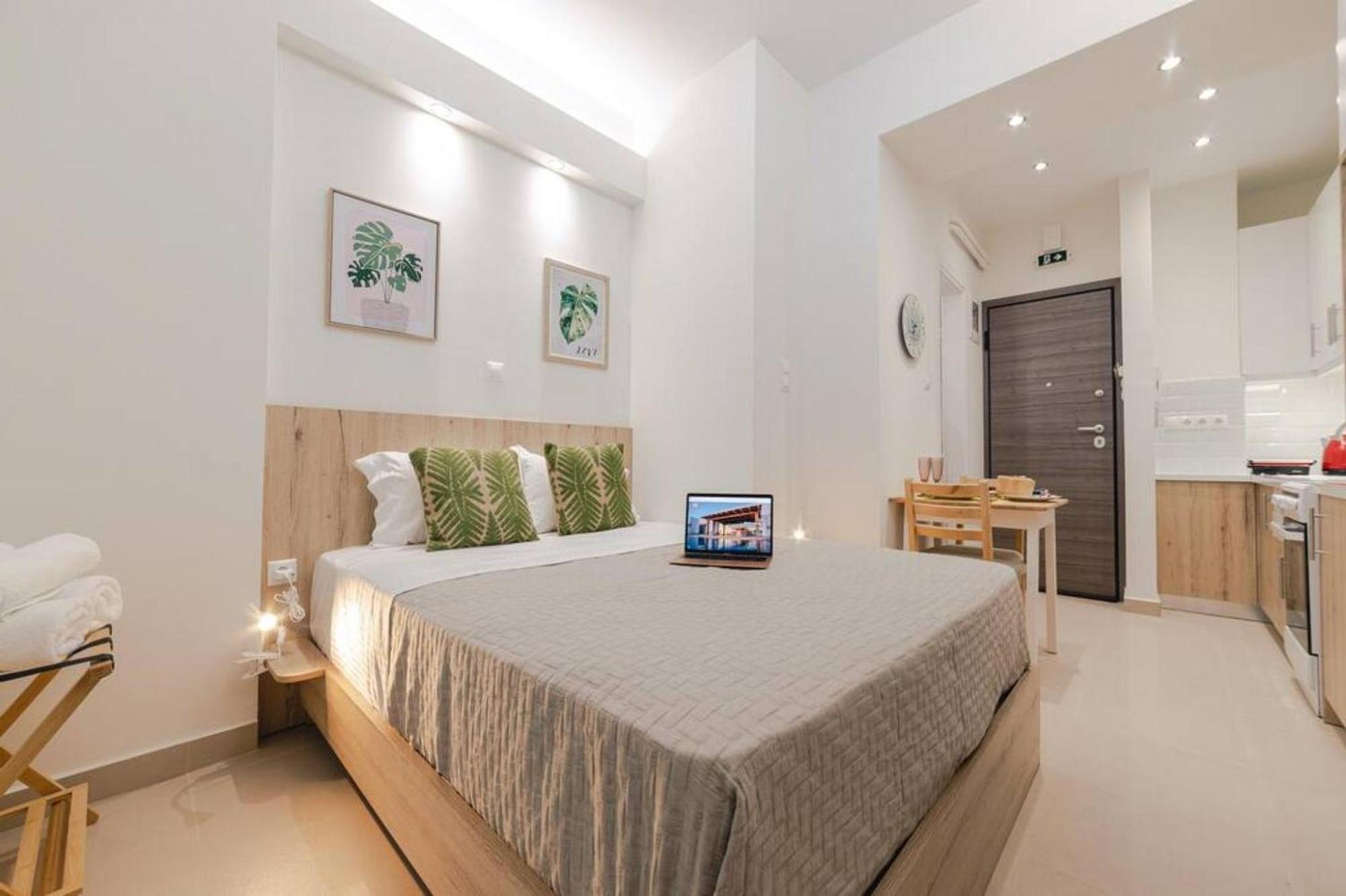 Small And Cozy Studio Atene Esterno foto