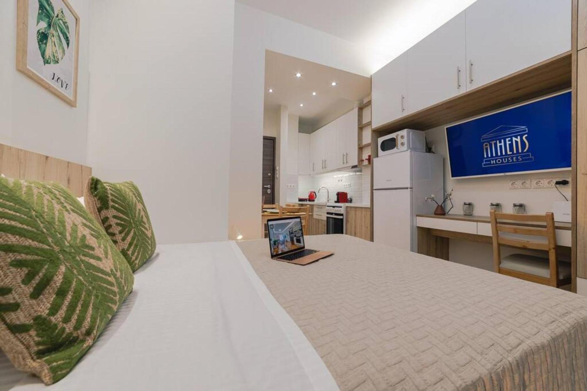 Small And Cozy Studio Atene Esterno foto