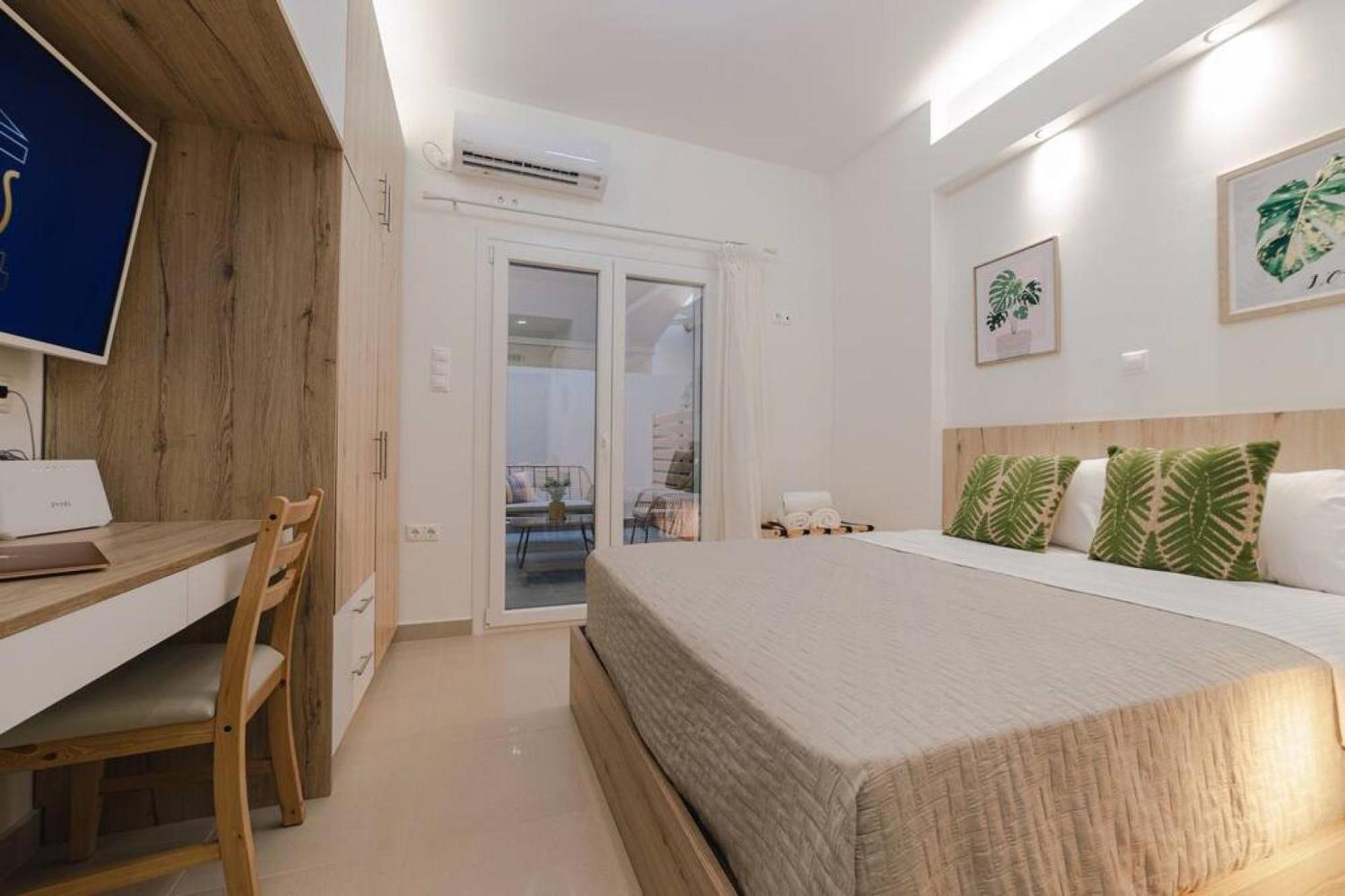 Small And Cozy Studio Atene Esterno foto
