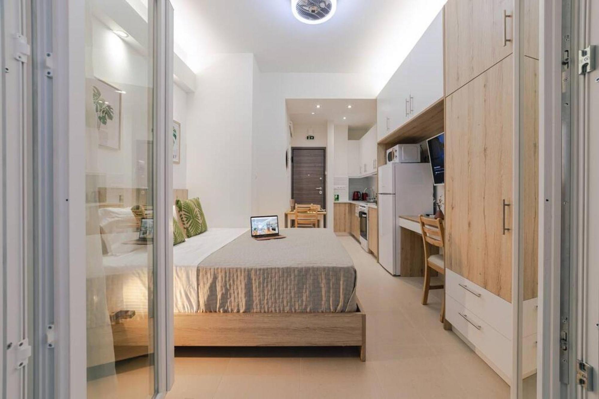 Small And Cozy Studio Atene Esterno foto