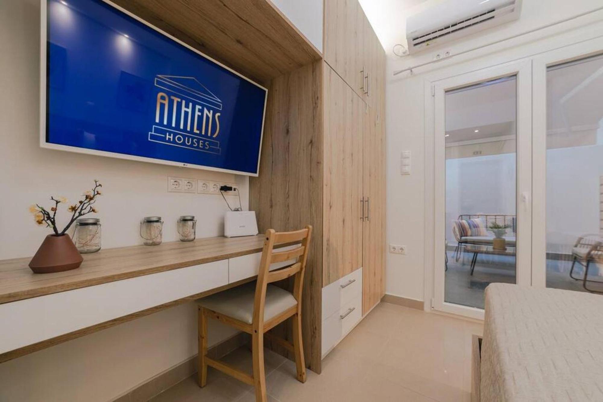 Small And Cozy Studio Atene Esterno foto