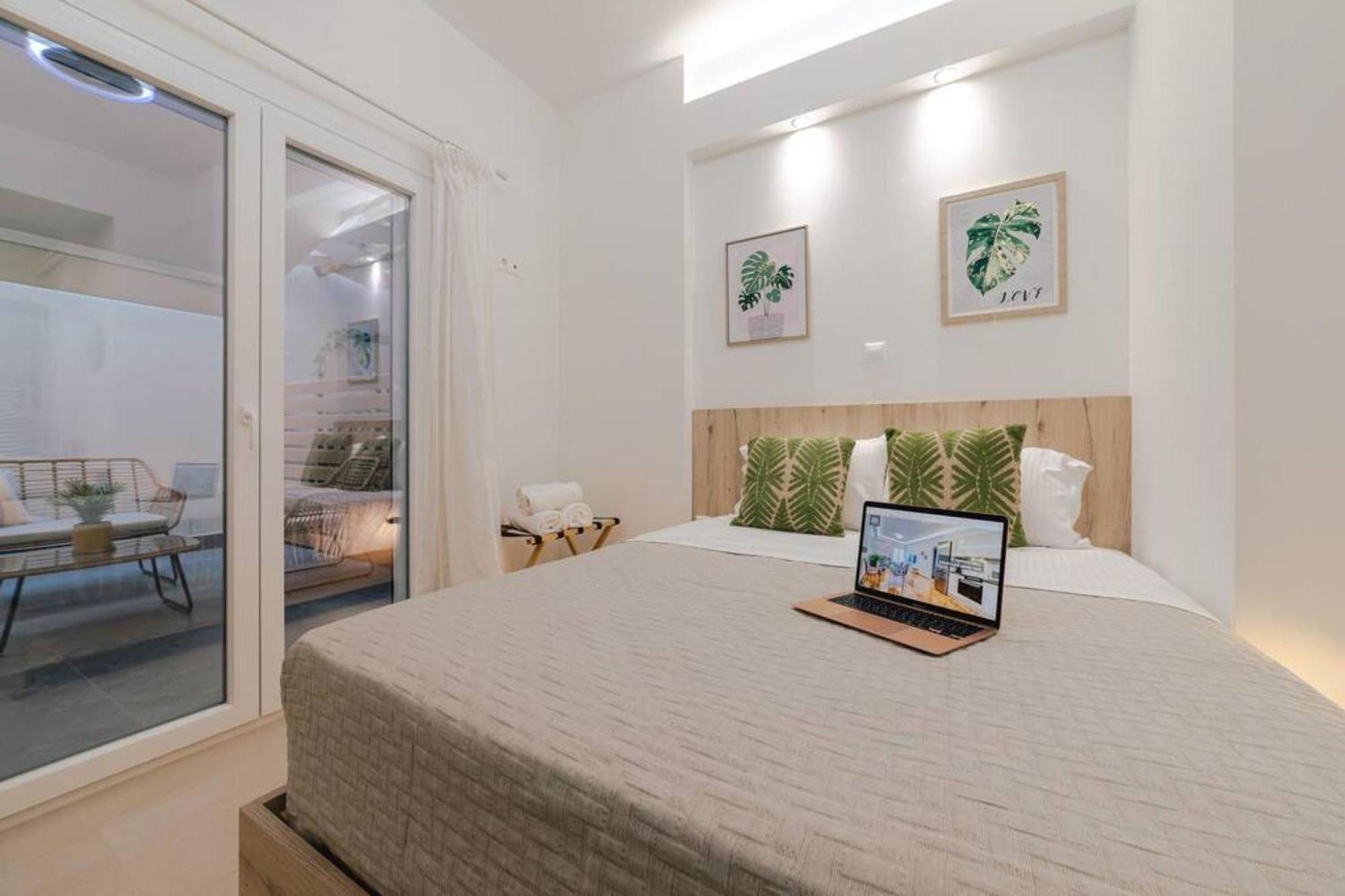 Small And Cozy Studio Atene Esterno foto