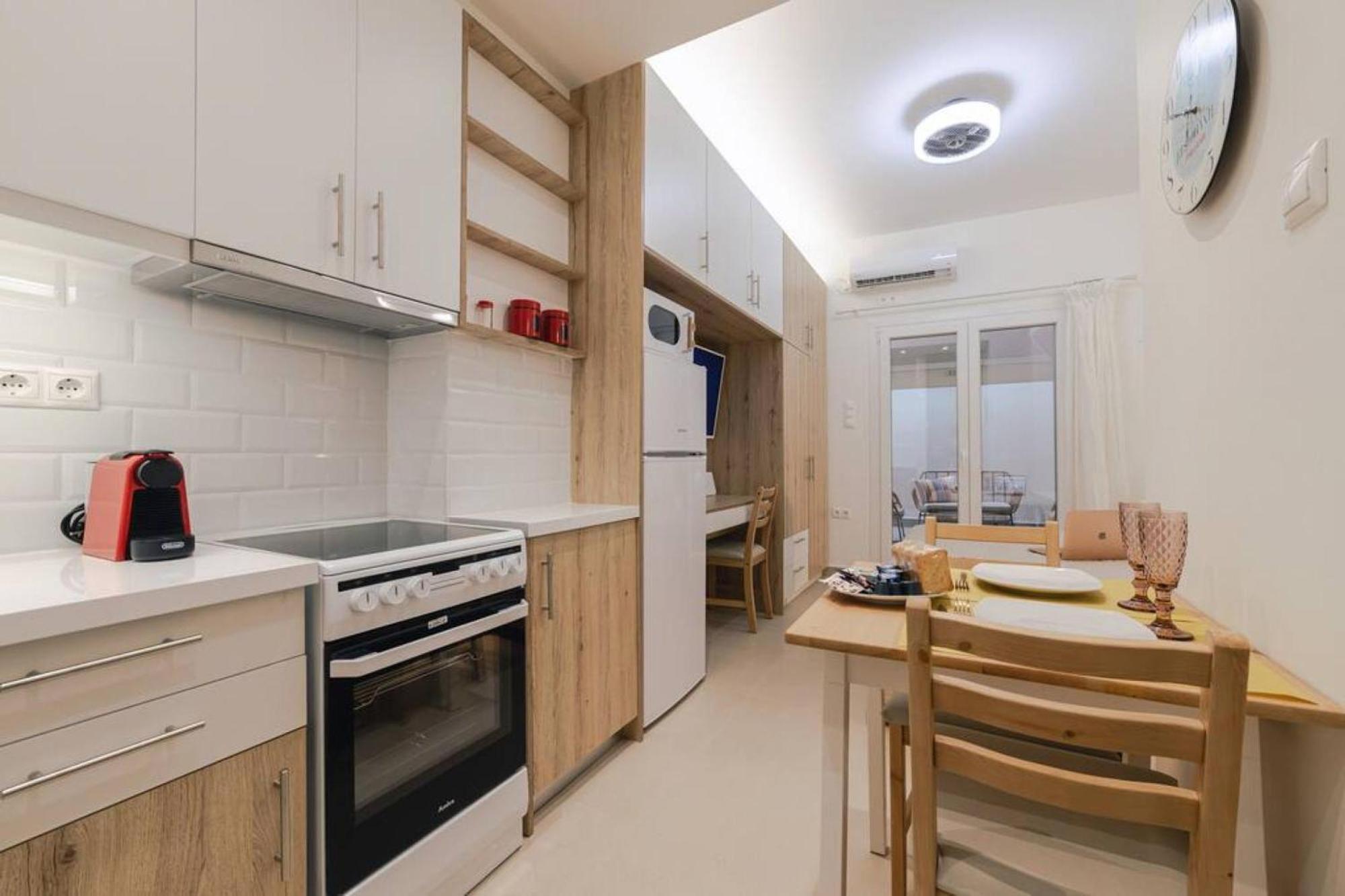 Small And Cozy Studio Atene Esterno foto