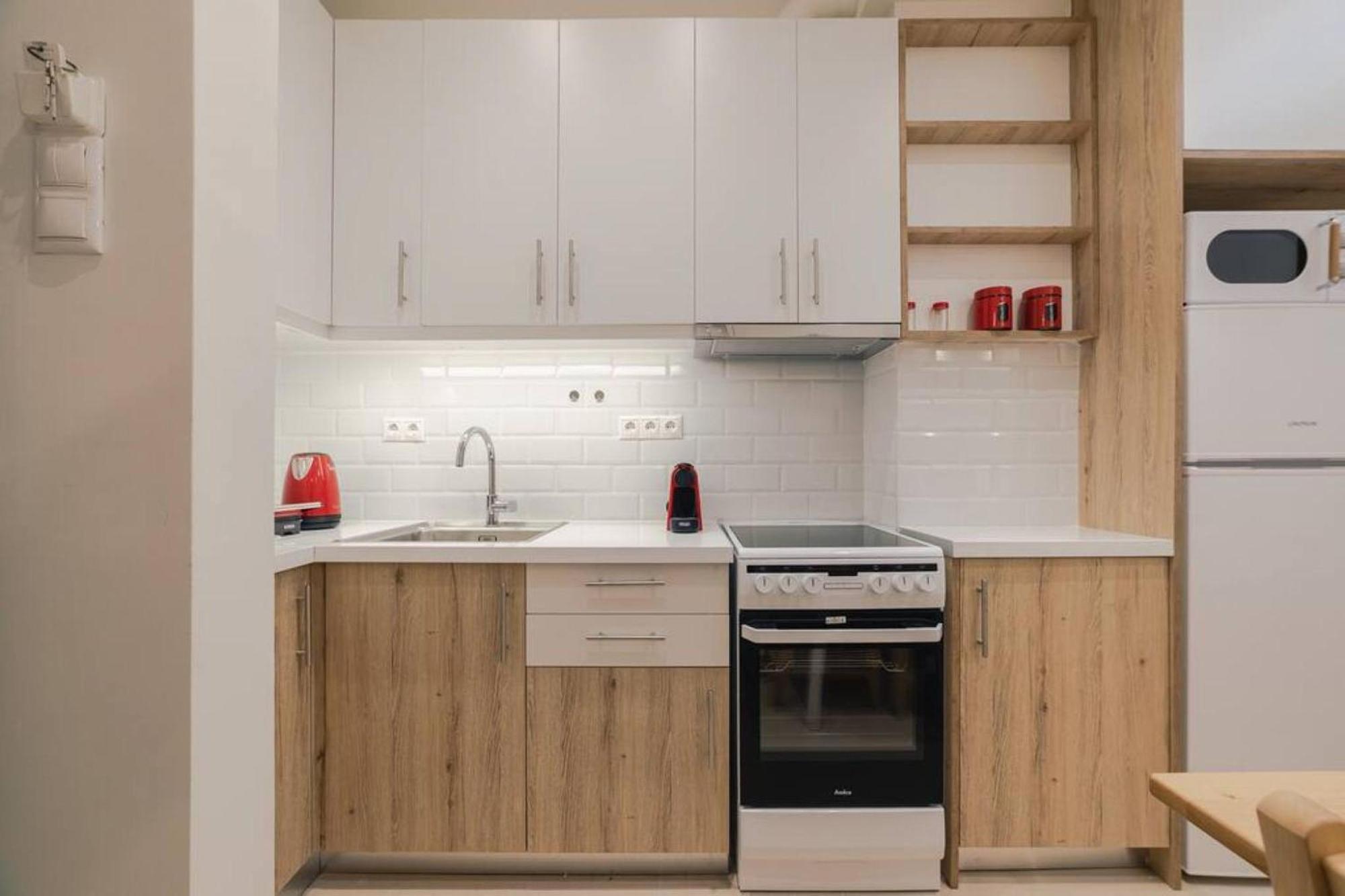 Small And Cozy Studio Atene Esterno foto