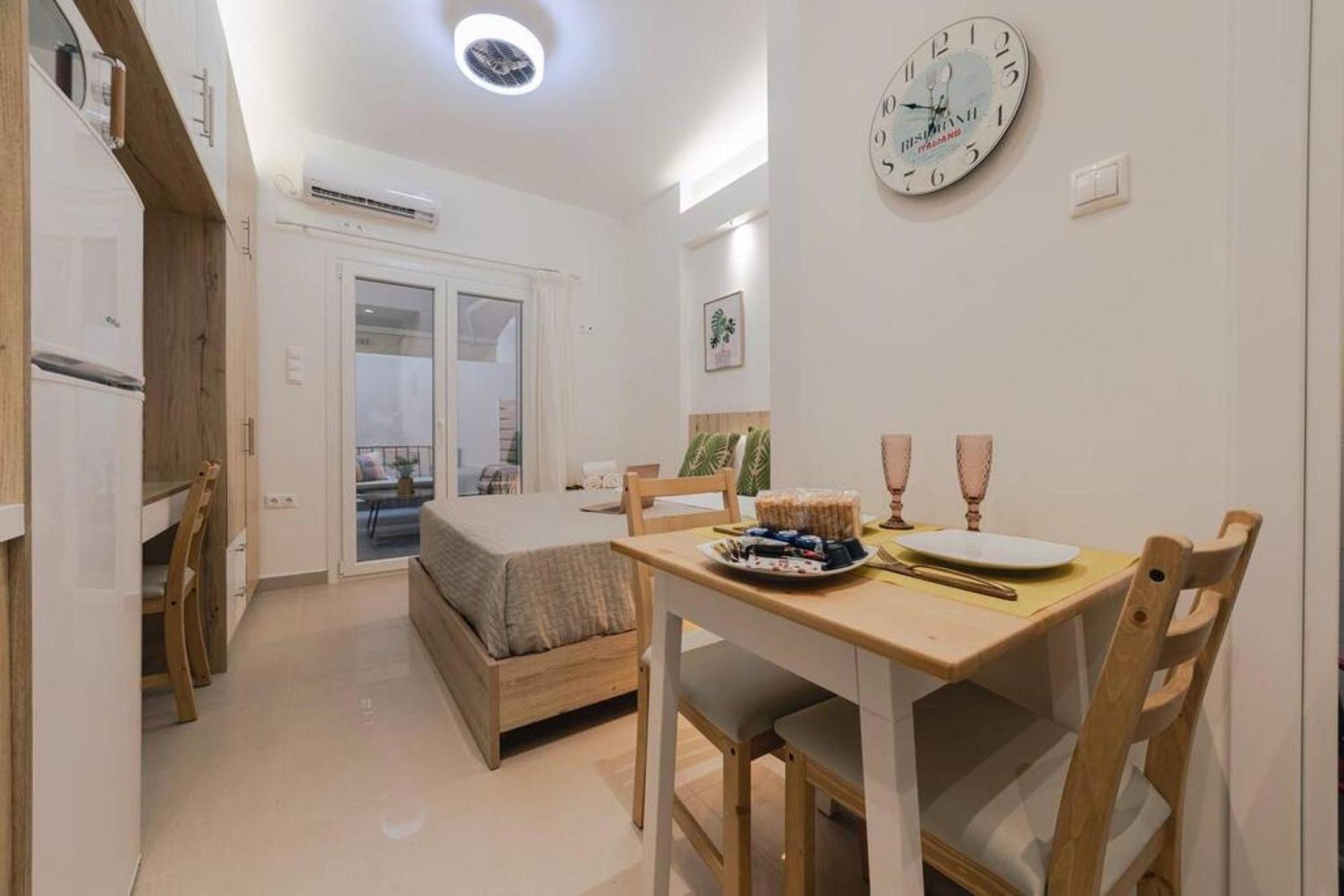 Small And Cozy Studio Atene Esterno foto