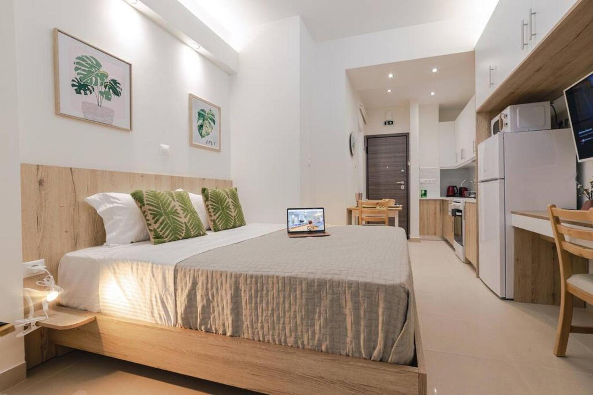 Small And Cozy Studio Atene Esterno foto
