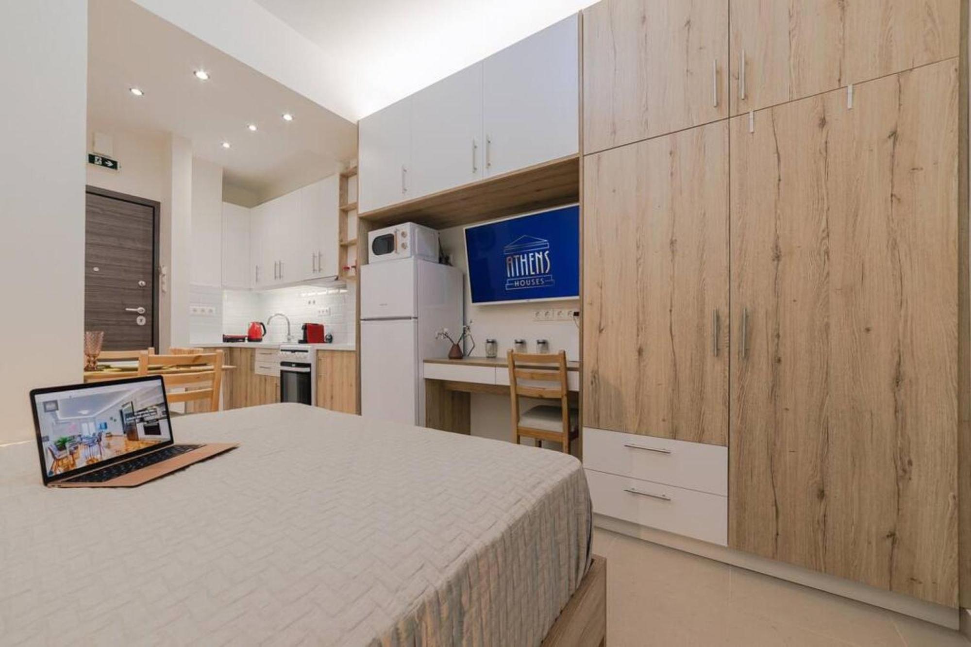 Small And Cozy Studio Atene Esterno foto